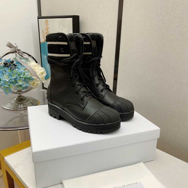 r ladies winter fur boot shoes womens wool major ankle boots fashion cowhide thick-soled martin booties shoe size 35-41, Black
r ladies winter fur boot shoes womens wool major ankle boots fashion cowhide thick-soled martin booties shoe size 35-41, Black
