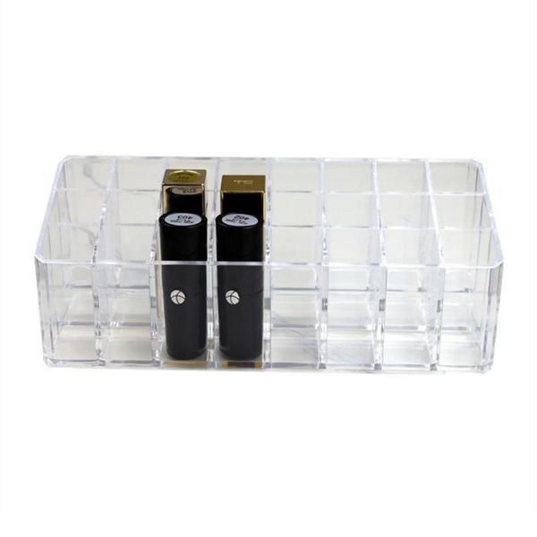 storage boxes & bins 24 grids acrylic lipstick stand holder clear makeup organizer cosmetic tools box make up jewelry
storage boxes & bins 24 grids acrylic lipstick stand holder clear makeup organizer cosmetic tools box make up jewelry