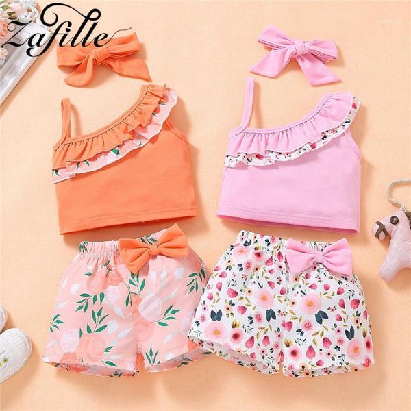 kids clothes girls 1-5y one shoulder and floral shorts set children's costume summer toddler girl oufits clothing sets, White
kids clothes girls 1-5y one shoulder and floral shorts set children's costume summer toddler girl oufits clothing sets, White