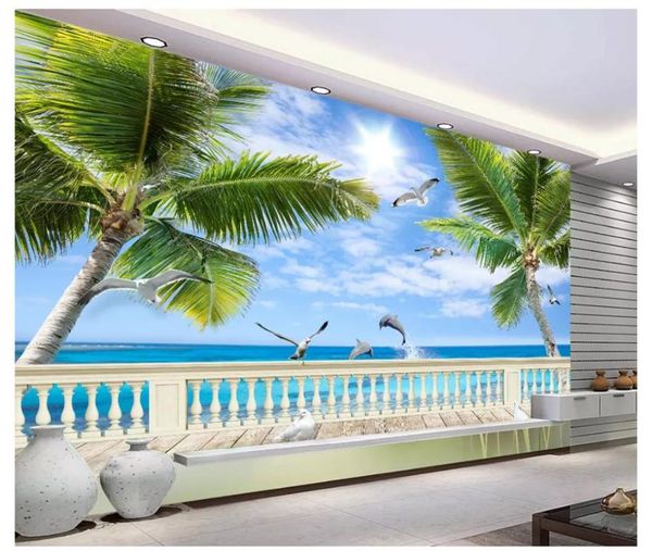 wallpapers custom po wallpaper 3d for walls 3 d three-dimensional mediterranean beach seascape tree background wall home decor
wallpapers custom po wallpaper 3d for walls 3 d three-dimensional mediterranean beach seascape tree background wall home decor