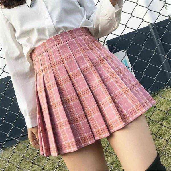xs 3xl plaid summer women skirts high waist stitching student pleated cute sweet girls dance mini, Black
xs 3xl plaid summer women skirts high waist stitching student pleated cute sweet girls dance mini, Black