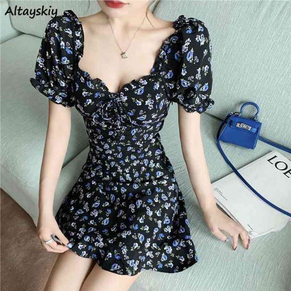 derss ruffles design leisure women dresses elegant floral fashion sweet harajuku vintage female holiday beach soft ins dance summer chic, Black;gray
derss ruffles design leisure women dresses elegant floral fashion sweet harajuku vintage female holiday beach soft ins dance summer chic, Black;gray