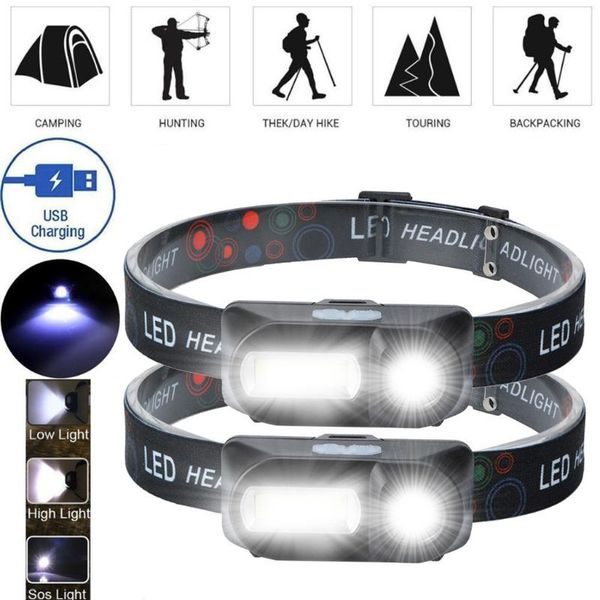 bike lights 1pc/2pcs xpe cob led 6-mode headlight straps adjustable headlamp rechargeable head torch accessories outdoor safety
bike lights 1pc/2pcs xpe cob led 6-mode headlight straps adjustable headlamp rechargeable head torch accessories outdoor safety