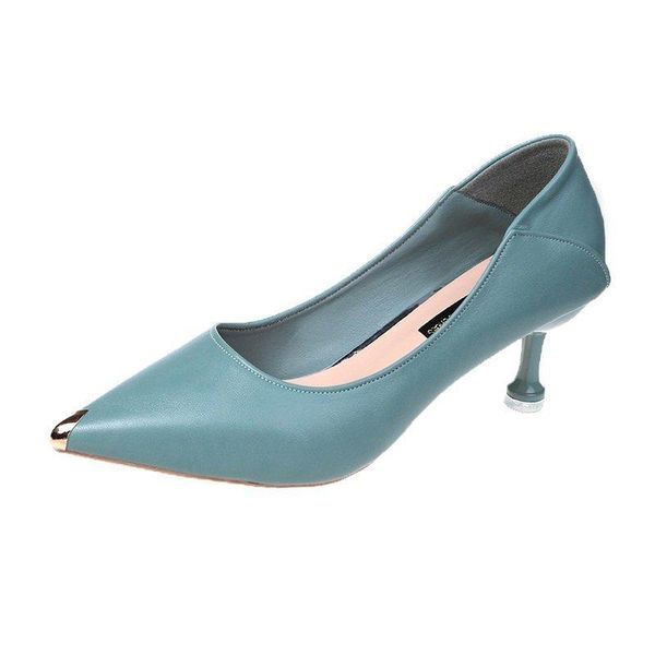 dress shoes 2021 heeled women's thin heel fashion spring and autumn pointed shallow mouth design goddess style single shoe, Black
dress shoes 2021 heeled women's thin heel fashion spring and autumn pointed shallow mouth design goddess style single shoe, Black