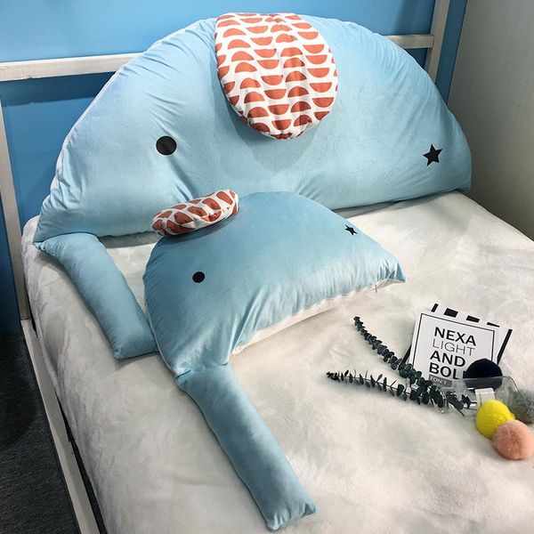 super soft crystal velvet fabric cartoon elephant bedside cushion environmental protection printing and dyeing children anti-col cushion/dec
super soft crystal velvet fabric cartoon elephant bedside cushion environmental protection printing and dyeing children anti-col cushion/dec