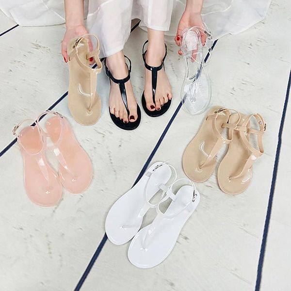 sandals summer women flat slip on soft jelly shoes peep toe t strap outdoor casual ladies slides female comfort beach 2021, Black
sandals summer women flat slip on soft jelly shoes peep toe t strap outdoor casual ladies slides female comfort beach 2021, Black