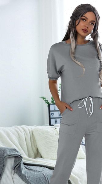solid color bubble sleeve womens pants 2 piece set summer short and clothing leisure suit, White
solid color bubble sleeve womens pants 2 piece set summer short and clothing leisure suit, White