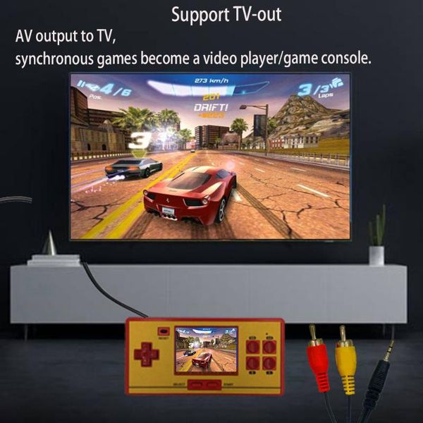 portable game players handheld built-in nes fc 600 games family pocket 8 bit retro video console children gift two colors
portable game players handheld built-in nes fc 600 games family pocket 8 bit retro video console children gift two colors
