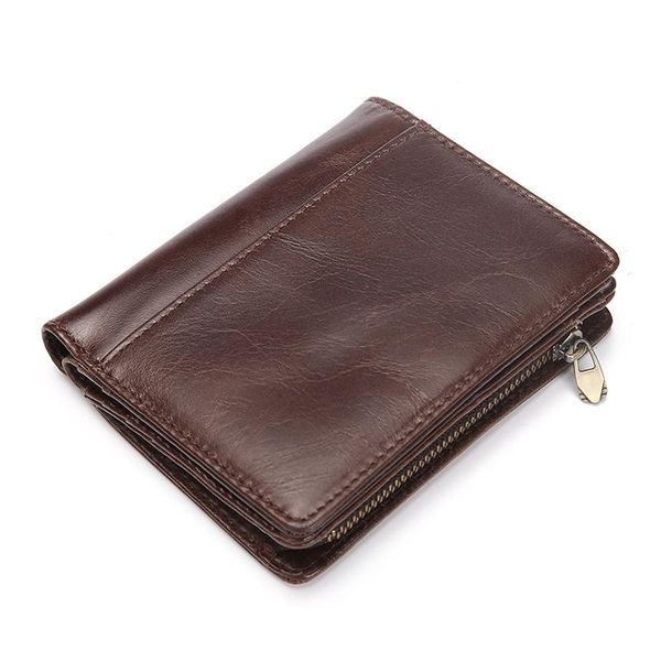 wallets genuine leather purse men wallet cowhide short coin zipper money bag man holder, Red;black
wallets genuine leather purse men wallet cowhide short coin zipper money bag man holder, Red;black
