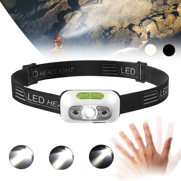 6000-lm mini led headlamp rechargeable body motion sensor headlight camping head light torch lamp with usb headlamps
6000-lm mini led headlamp rechargeable body motion sensor headlight camping head light torch lamp with usb headlamps