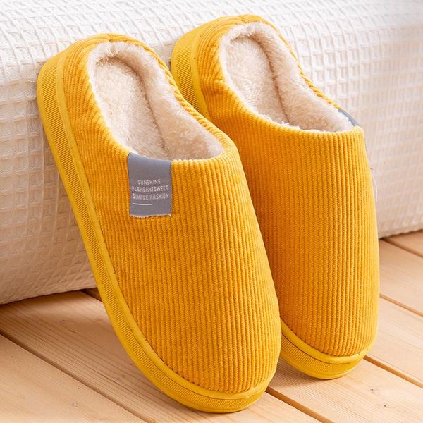 women fashion shoes stripe corduroy indoor autumn and winter warm slides plush cotton slippers household fur, Black
women fashion shoes stripe corduroy indoor autumn and winter warm slides plush cotton slippers household fur, Black