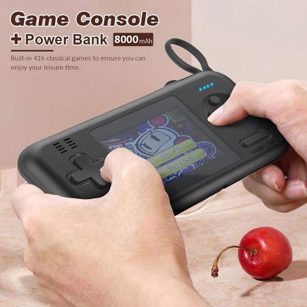 portable game players video handheld console retro built-in 8000 mah power bank gamepad player for child supplies
portable game players video handheld console retro built-in 8000 mah power bank gamepad player for child supplies