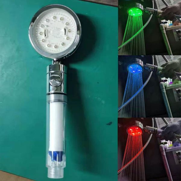 bathroom shower sets one-key water sfilter cotton sprinkler temperature-controlled three-color seven-color self-changing monochrome
bathroom shower sets one-key water sfilter cotton sprinkler temperature-controlled three-color seven-color self-changing monochrome