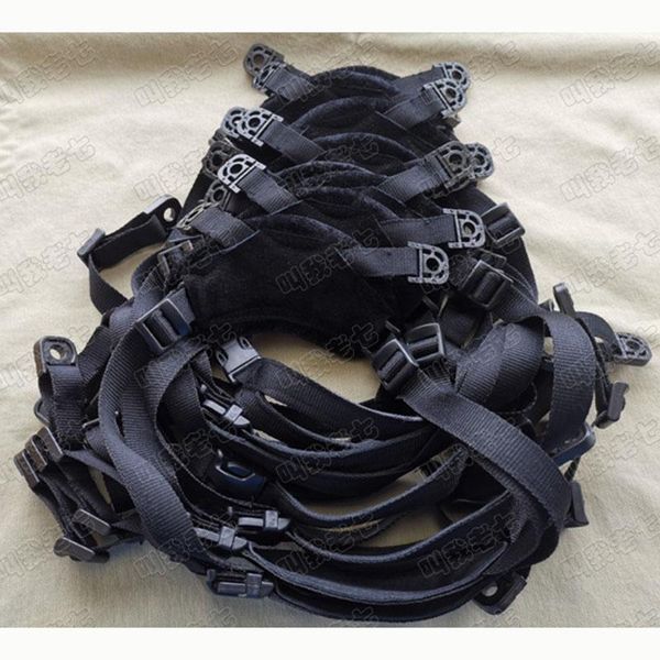 cycling helmets black head locrs x-nape four point suspension nylon mandible strap for mich 2000 helmet
cycling helmets black head locrs x-nape four point suspension nylon mandible strap for mich 2000 helmet