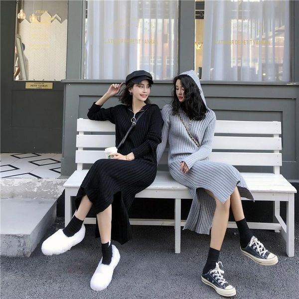 women's hoodies & sweatshirts has been tested autumn winter skirt hooded long, Black
women's hoodies & sweatshirts has been tested autumn winter skirt hooded long, Black