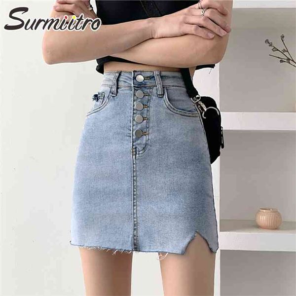 spring summer plus size s-5xl korean style women blue black button denim high waist mini pencil skirt female 210421
spring summer plus size s-5xl korean style women blue black button denim high waist mini pencil skirt female 210421