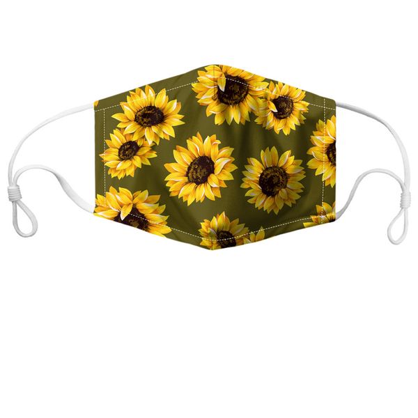 custom logo new sunflower 3d digital dust-proof washable mask can put pm2.5 filter element
custom logo new sunflower 3d digital dust-proof washable mask can put pm2.5 filter element