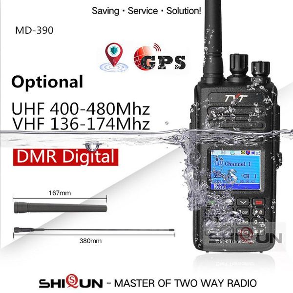 walkie talkie dmr tyt md-390 radio with gps waterproof ip67 md 390 digital md-uv390 dual band vhf uhf baofeng
walkie talkie dmr tyt md-390 radio with gps waterproof ip67 md 390 digital md-uv390 dual band vhf uhf baofeng