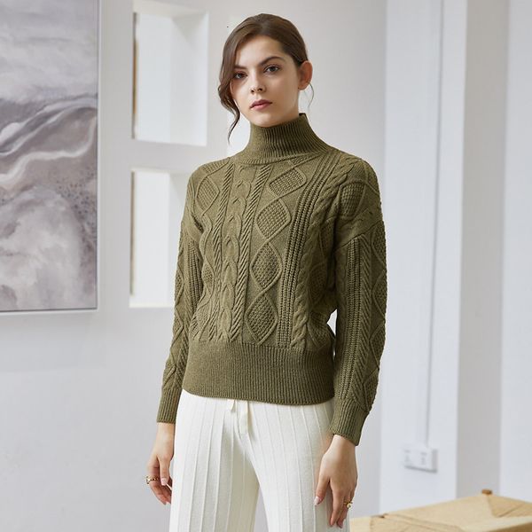 sweaters sweater knitting autumn and winter cashmere high neck thick line thickened women, White;black
sweaters sweater knitting autumn and winter cashmere high neck thick line thickened women, White;black