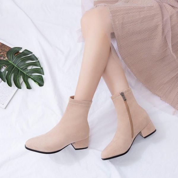 boots woman flat winter footwear autumn shoes -women zipper luxury designer round toe low rock rubber mid jt1d, Black
boots woman flat winter footwear autumn shoes -women zipper luxury designer round toe low rock rubber mid jt1d, Black