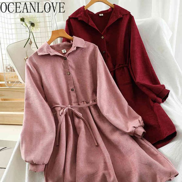 shirt dress women lace up solid vintage autumn a-line vestidos elegant robes korean winter mini dresses 18154 210415, Black;gray
shirt dress women lace up solid vintage autumn a-line vestidos elegant robes korean winter mini dresses 18154 210415, Black;gray