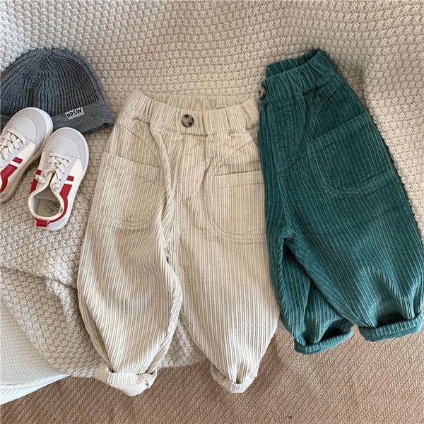 spring boys pants korean casual solid kids corduroy trousers fashion loose harem for baby children's clothes, Blue
spring boys pants korean casual solid kids corduroy trousers fashion loose harem for baby children's clothes, Blue