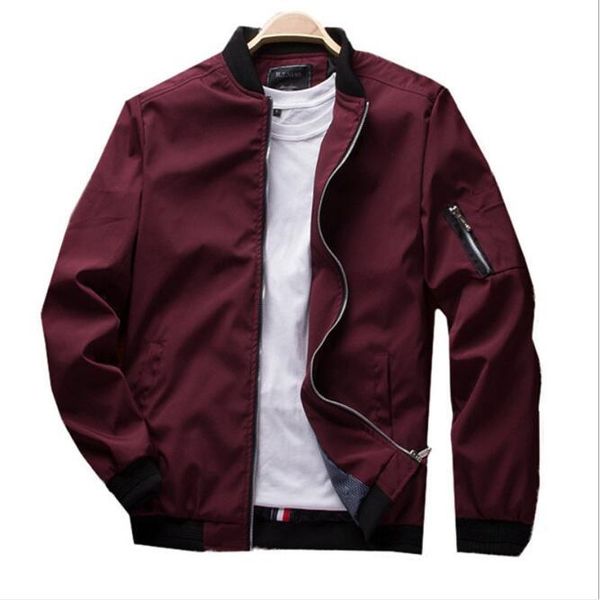 men's jackets loldeal casual stand collar slimr sleeve bomber jacket zipper streetwear hip hop slim coat, Black;brown
men's jackets loldeal casual stand collar slimr sleeve bomber jacket zipper streetwear hip hop slim coat, Black;brown