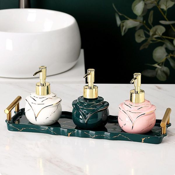 liquid soap dispenser whyou 1piece cermic flowers hand washing bottle body wish shampoo emulsion storage bathroom accessories
liquid soap dispenser whyou 1piece cermic flowers hand washing bottle body wish shampoo emulsion storage bathroom accessories