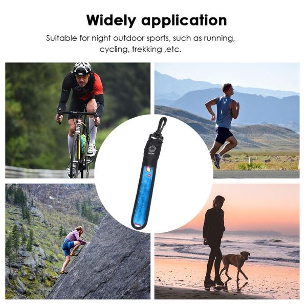 light band reflective led arm armband strap safety belt for night running cycling drop elbow & knee pads, Black;gray
light band reflective led arm armband strap safety belt for night running cycling drop elbow & knee pads, Black;gray