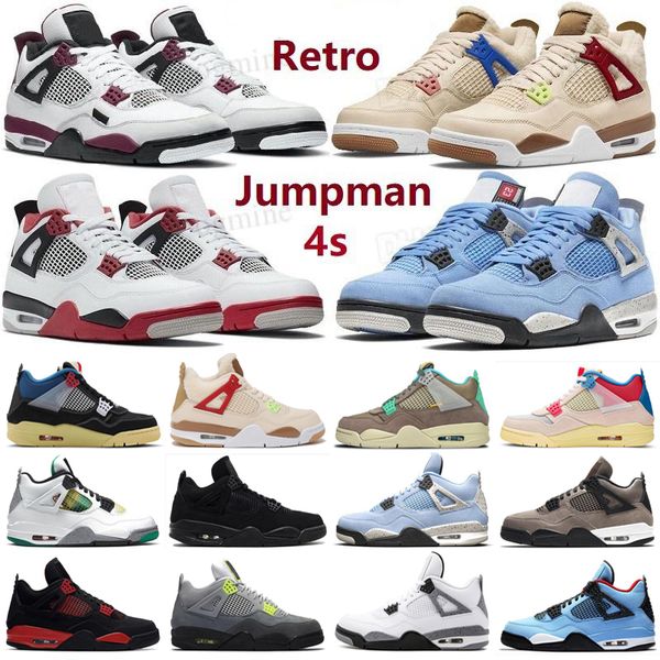 fire red university blue 4 4s mens basketball shoes black cat starfish thunder pine green paris metallic purple men women sneakers us 5.5-13
fire red university blue 4 4s mens basketball shoes black cat starfish thunder pine green paris metallic purple men women sneakers us 5.5-13