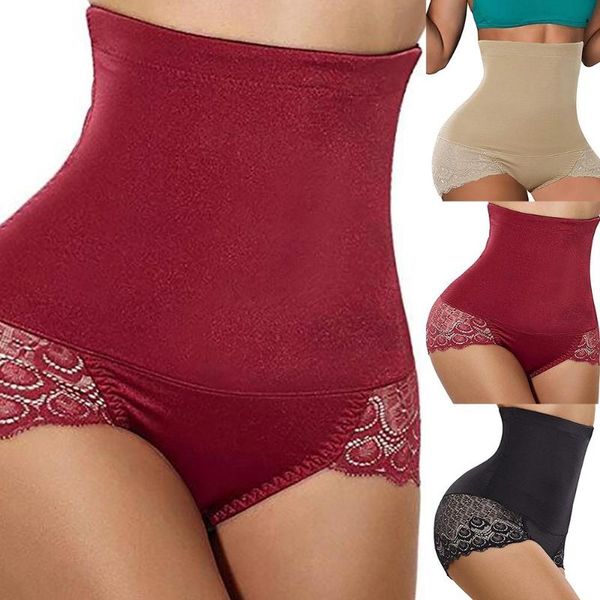 women's shorts fashion chic solid waist trainer lace flower women c bulift panties seamless tummy control corset, White;black
women's shorts fashion chic solid waist trainer lace flower women c bulift panties seamless tummy control corset, White;black