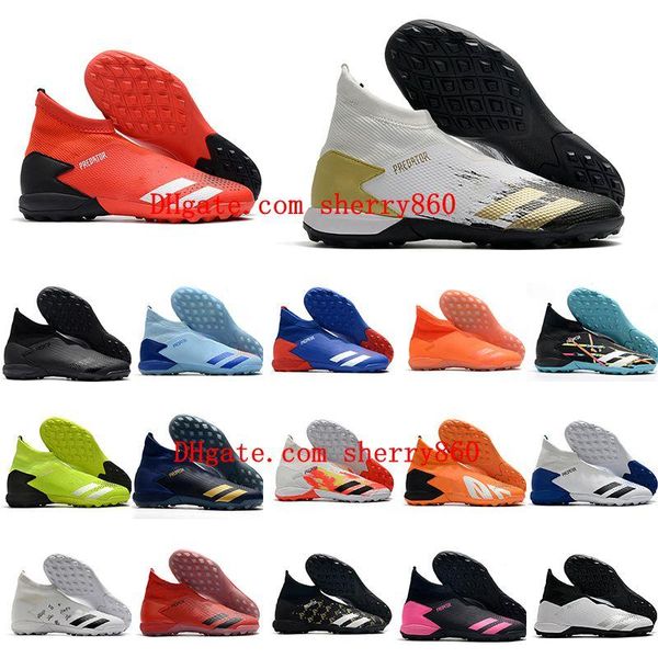 2021 mens soccer cleats predator 20.3 laceless tf football boots indoor soccer shoes high ankle botas de calcio ashion blade aim
2021 mens soccer cleats predator 20.3 laceless tf football boots indoor soccer shoes high ankle botas de calcio ashion blade aim