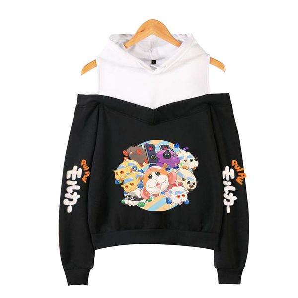 men's hoodies & sweatshirts pui molcar autumn hooded casual long-sleeved off-shoulder all-match print pattern harajuku college kawaii, Black
men's hoodies & sweatshirts pui molcar autumn hooded casual long-sleeved off-shoulder all-match print pattern harajuku college kawaii, Black
