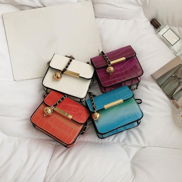 evening bags fashion women stone pattern shoulder crossbody pu leather messenger bag casual ladies chain gradient color mini handbags
evening bags fashion women stone pattern shoulder crossbody pu leather messenger bag casual ladies chain gradient color mini handbags