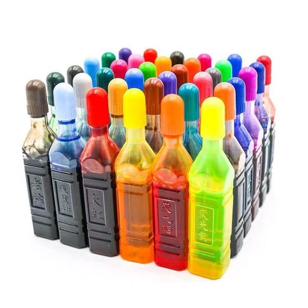 water-color pen children's ink non-toxic supplement liquid washable color filling pigment fountain pens
water-color pen children's ink non-toxic supplement liquid washable color filling pigment fountain pens