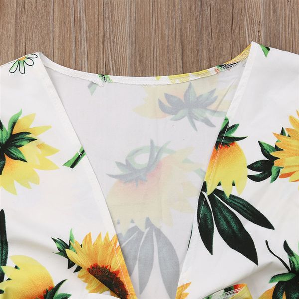 summer boho women sunflowers lovely girl lady short sleeve bandage knotted shirt blouse fashion beach casual style cardigan, White
summer boho women sunflowers lovely girl lady short sleeve bandage knotted shirt blouse fashion beach casual style cardigan, White