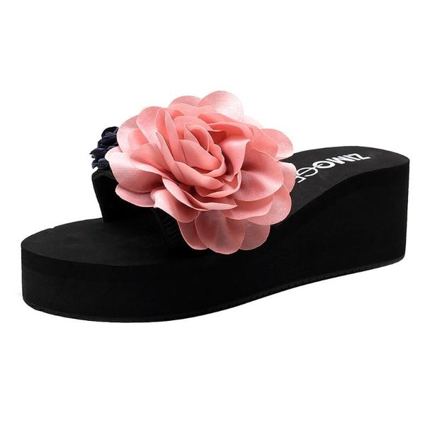slippers causal flower women sandals slipper slip-on open toe non slip wedges heels fashion slides shoes 2021 #4, Black
slippers causal flower women sandals slipper slip-on open toe non slip wedges heels fashion slides shoes 2021 #4, Black