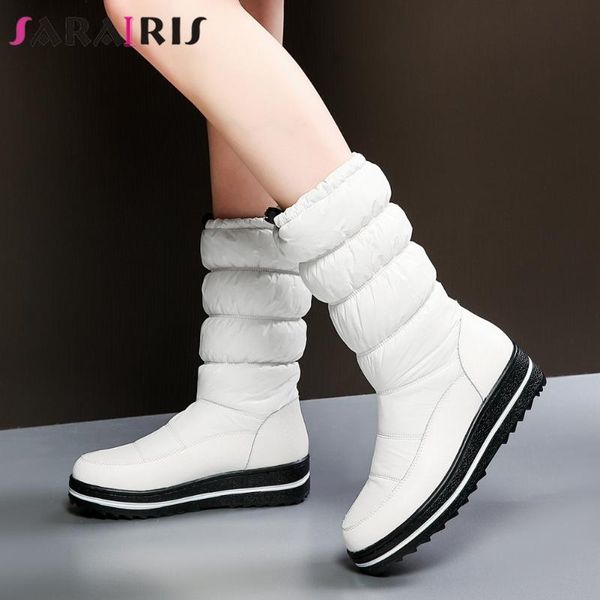 boots sarairis plus size 35-44 ladies mid calf warm fur winter snow women platform flat with thick plush shoes woman, Black
boots sarairis plus size 35-44 ladies mid calf warm fur winter snow women platform flat with thick plush shoes woman, Black