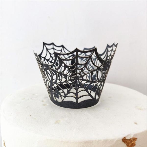other bakeware baking assistant 12pcs lightweight spiderweb halloween cupcake wrappers disposable cake diy
other bakeware baking assistant 12pcs lightweight spiderweb halloween cupcake wrappers disposable cake diy