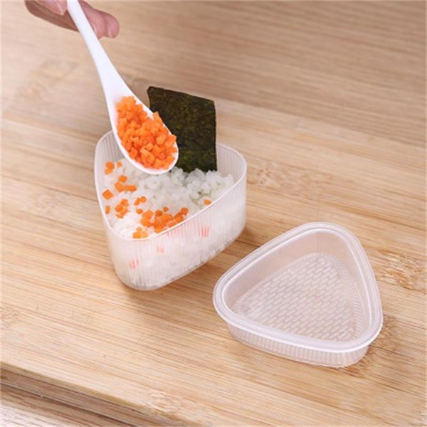 mats & pads 2 pairs of transparent and convenient cooking rice bento sushi ball molds molding easter 2021 fashion
mats & pads 2 pairs of transparent and convenient cooking rice bento sushi ball molds molding easter 2021 fashion