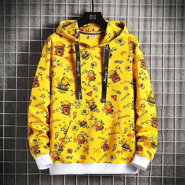 men hoodies sweatshirts hip hop long sleeve japanese harajuku streetwear oversized cartoon print male pullover sweatshirt 211110, Black
men hoodies sweatshirts hip hop long sleeve japanese harajuku streetwear oversized cartoon print male pullover sweatshirt 211110, Black