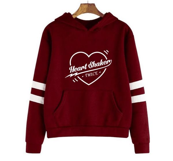women's hoodies & sweatshirts korean fashion striped kpop twice heart shaken k clothes women long sleeve hooded pullovers, Black
women's hoodies & sweatshirts korean fashion striped kpop twice heart shaken k clothes women long sleeve hooded pullovers, Black