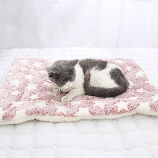 dog bed pet cat mat soft flannel fleece star print warm blanket sleeping cover for small medium large a08 kennels & pens
dog bed pet cat mat soft flannel fleece star print warm blanket sleeping cover for small medium large a08 kennels & pens