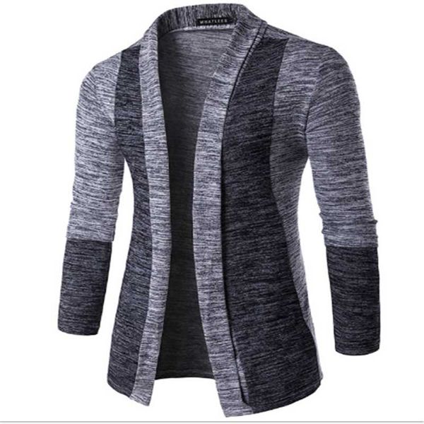 men's jackets fashion casual sweater stitching contrast color cardigan coat outwear parka windbreaker jacket coats, Black;brown
men's jackets fashion casual sweater stitching contrast color cardigan coat outwear parka windbreaker jacket coats, Black;brown