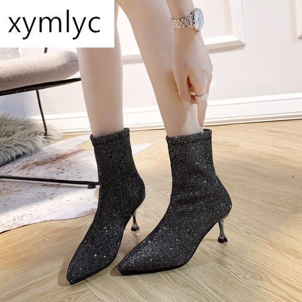 boots autumn winter women leather fashion heel set foot wear-resistant non-slip comfortable ankle, Black
boots autumn winter women leather fashion heel set foot wear-resistant non-slip comfortable ankle, Black