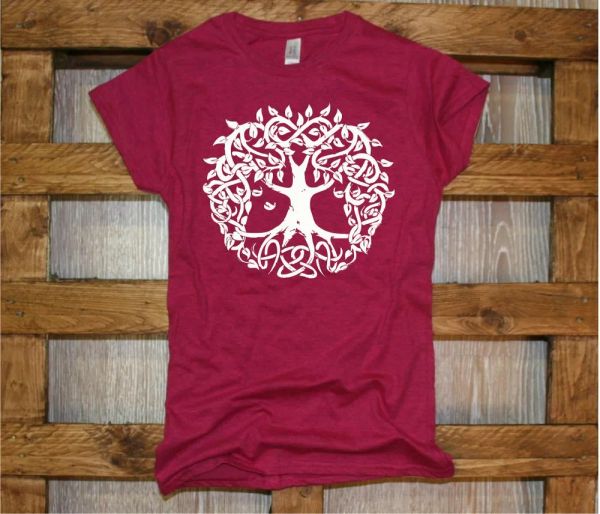 grid j318 _ woman tree of life celtic weave t-shirt celtic irish odin, White;black
grid j318 _ woman tree of life celtic weave t-shirt celtic irish odin, White;black