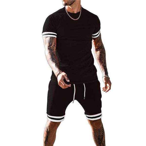 men's tracksuits for men soccer jersey tracksuit short sleeve training suit summer t shirt + shorts sports 2 piece set, Gray
men's tracksuits for men soccer jersey tracksuit short sleeve training suit summer t shirt + shorts sports 2 piece set, Gray