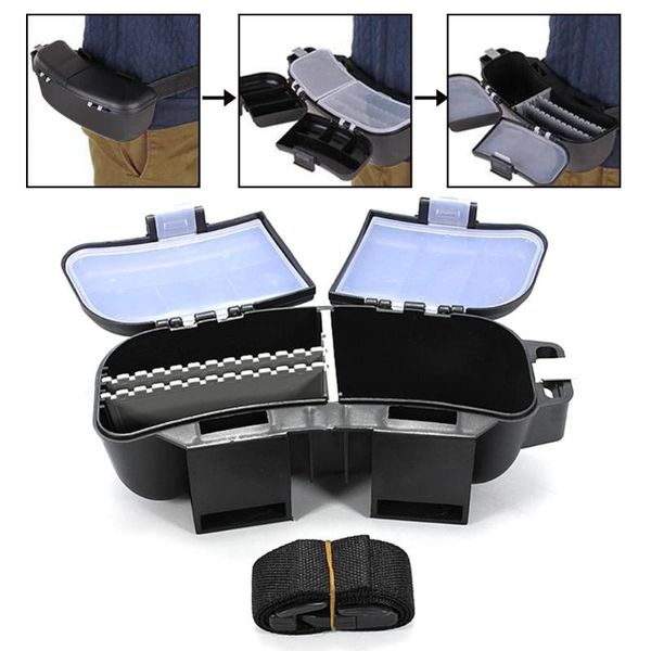 multifunctional fishing lure box portable bait tackle storage waist belt carrier reel holder container 2021 accessories
multifunctional fishing lure box portable bait tackle storage waist belt carrier reel holder container 2021 accessories