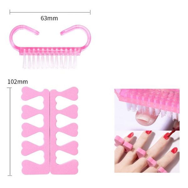 nail art kits 26pcs gel polish kit with uv light 36w lamp base coat manicure 27rc
nail art kits 26pcs gel polish kit with uv light 36w lamp base coat manicure 27rc