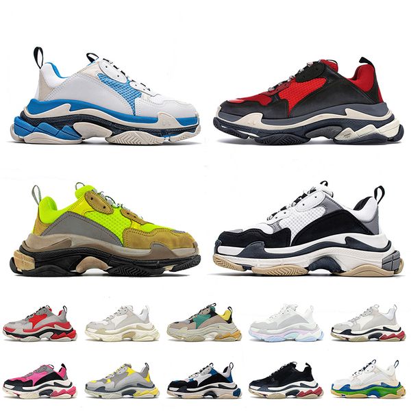 triple s sneakers casual dad designer shoes men women fashion clear sole platform 17fw paris white black vintage old crystal bottom sports t
triple s sneakers casual dad designer shoes men women fashion clear sole platform 17fw paris white black vintage old crystal bottom sports t